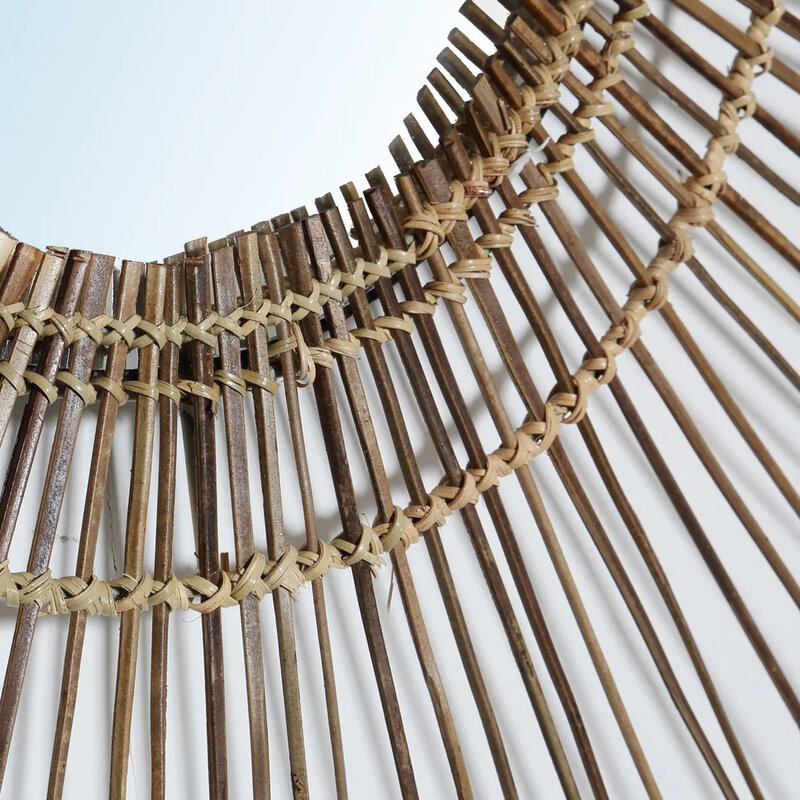 Bazar Bizar-collectie Tropical Spiegel - Naturel - L