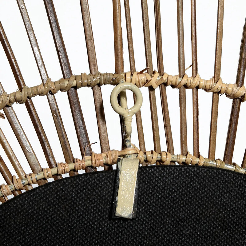 Bazar Bizar Tropical Spiegel - Naturel - L