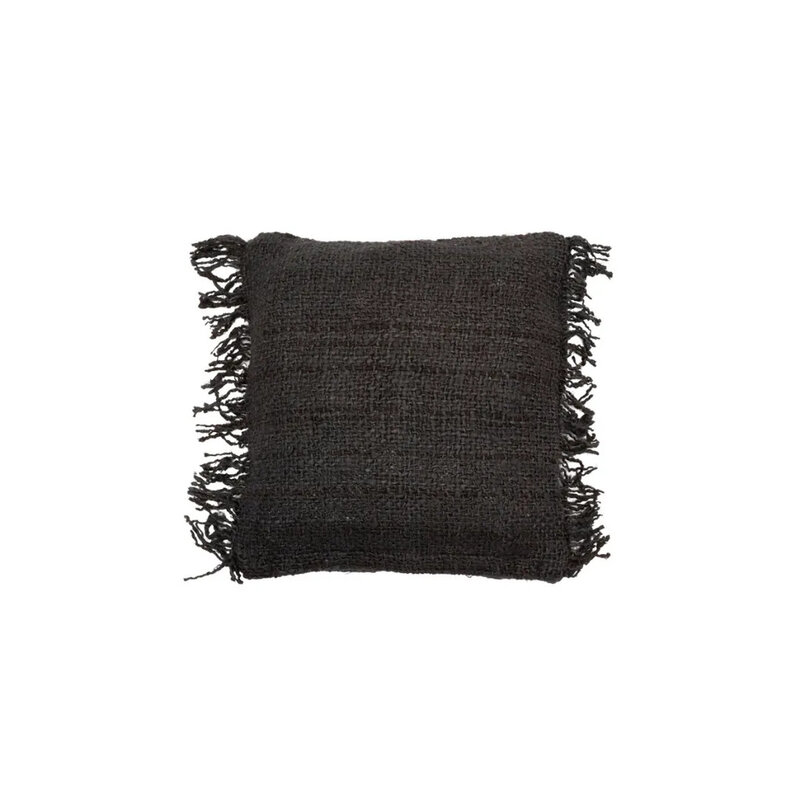 Bazar Bizar-collectie De Oh My Gee Kussenhoes - Marinezwart - 40x40