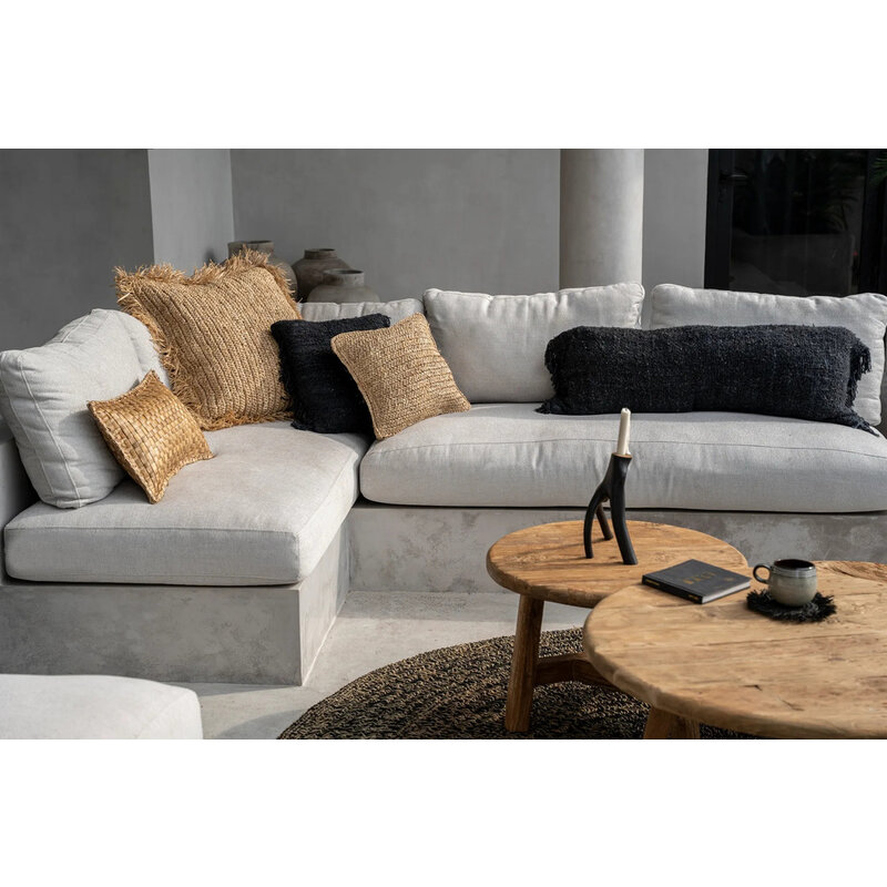 Bazar Bizar-collectie De Oh My Gee Kussenhoes - Marinezwart - 40x40