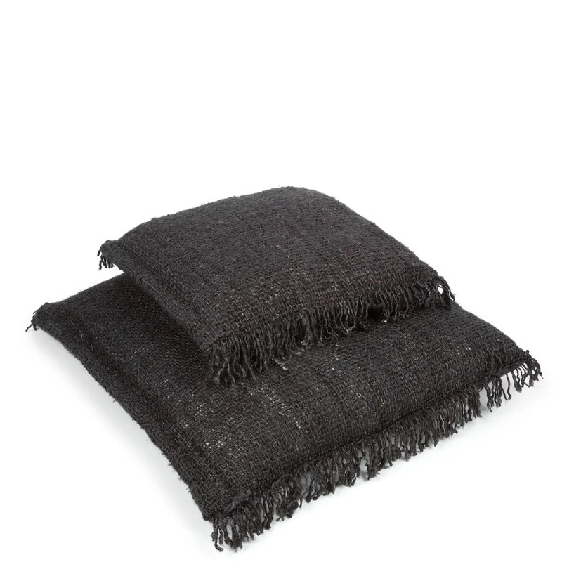 Bazar Bizar-collectie De Oh My Gee Kussenhoes - Marinezwart - 40x40