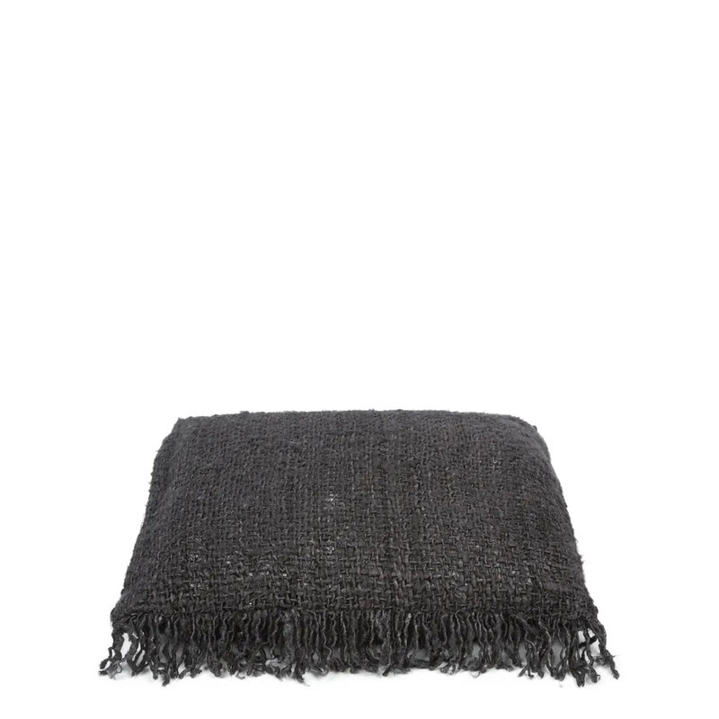 Bazar Bizar-collectie De Oh My Gee Kussenhoes - Marinezwart - 40x40