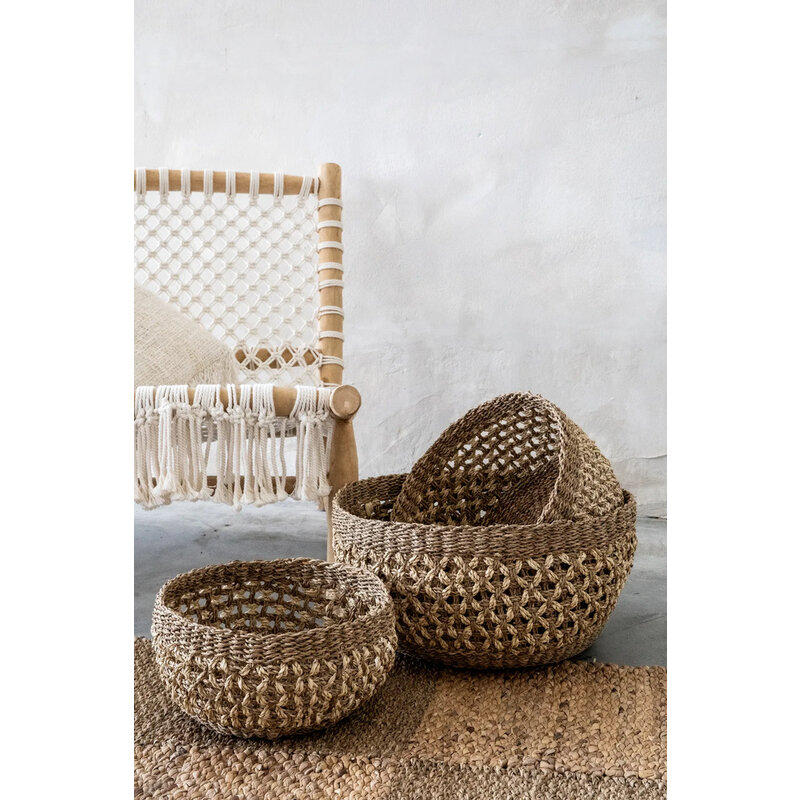 Bazar Bizar Paddle Field Tapijt - Naturel - 280x175