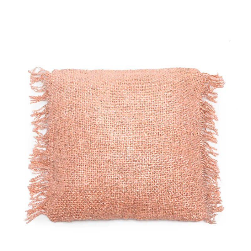 Bazar Bizar-collectie De Oh My Gee Kussenhoes - Zalm Roze - 40x40