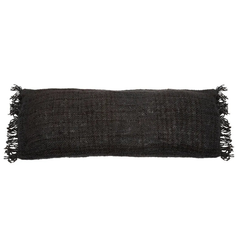 Bazar Bizar Oh My Gee Kussenhoes - Marinezwart - 35x100