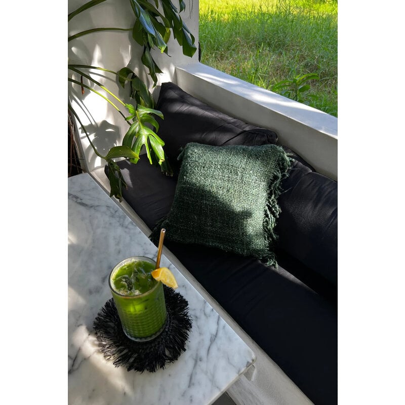 Bazar Bizar-collectie De Oh My Gee Kussenhoes -  Donkergroen - 60x60