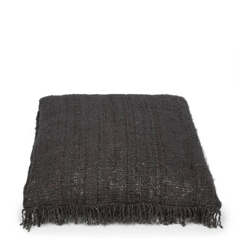 Bazar Bizar Oh My Gee Kussenhoes - Marinezwart - 60x60