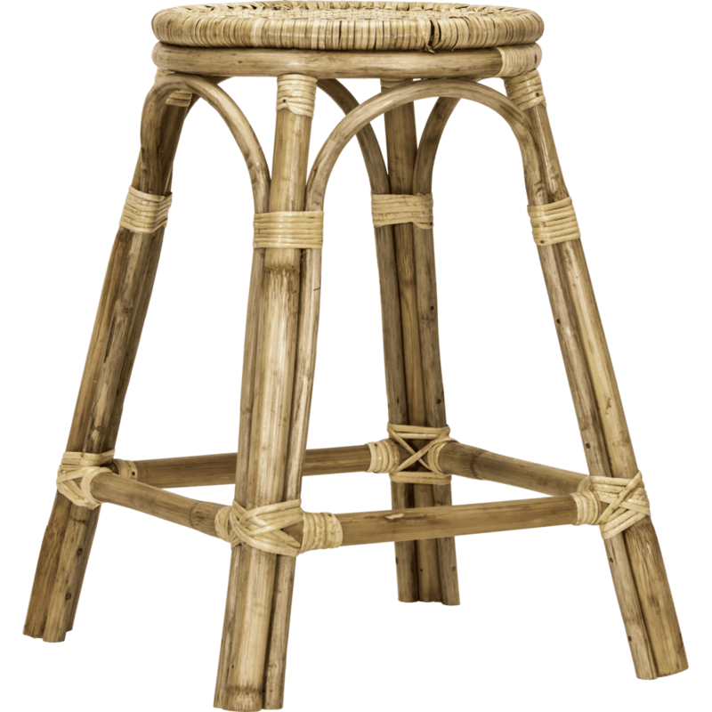 House Doctor-collectie Stool Trenza Nature