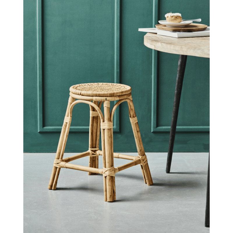 House Doctor-collectie Stool Trenza Nature