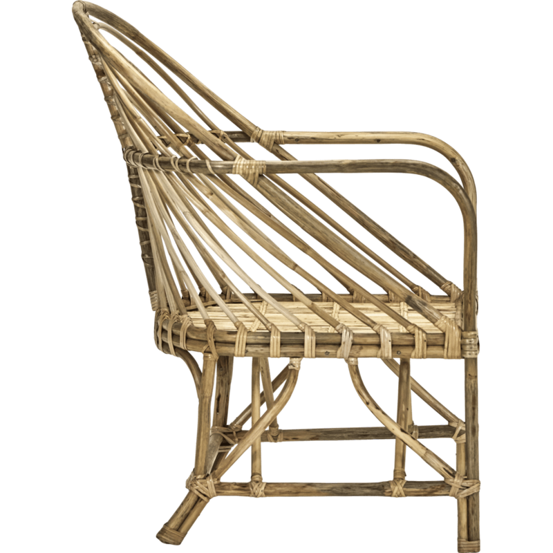 House Doctor-collectie Lounge chair Cosy Nature