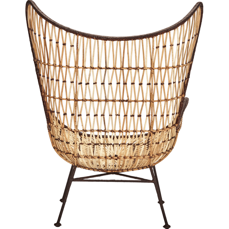 House Doctor-collectie Lounge chair Flow Nature