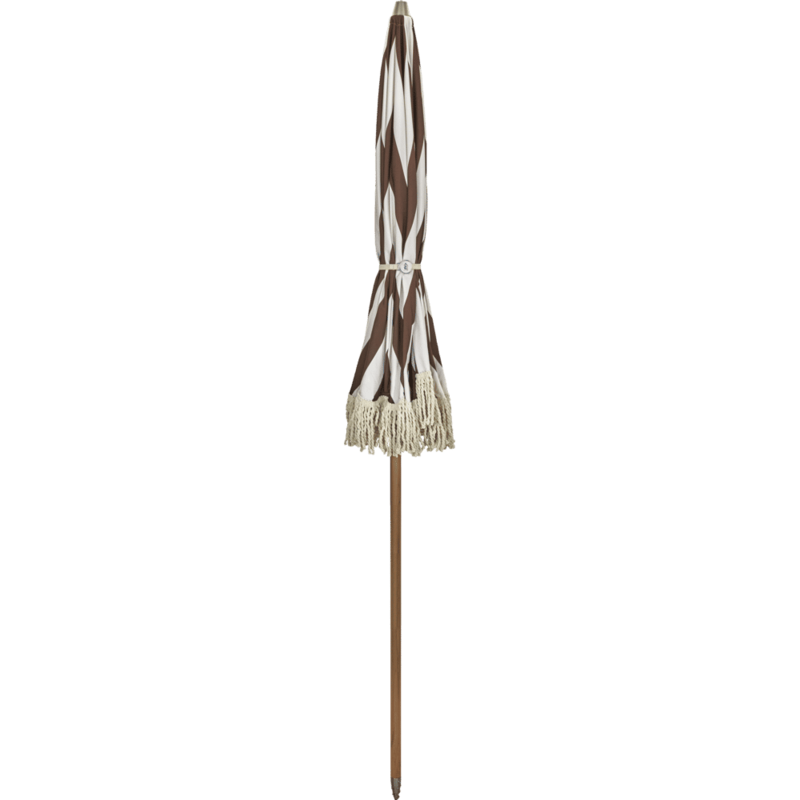 House Doctor-collectie Garden umbrella Shade Golden brown