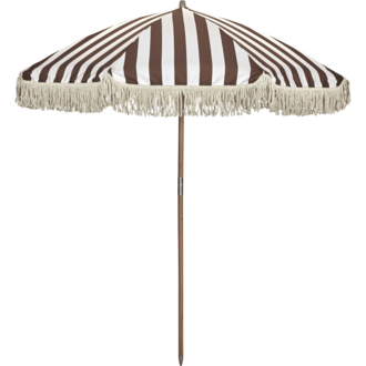 House Doctor Garden umbrella Shade Golden brown