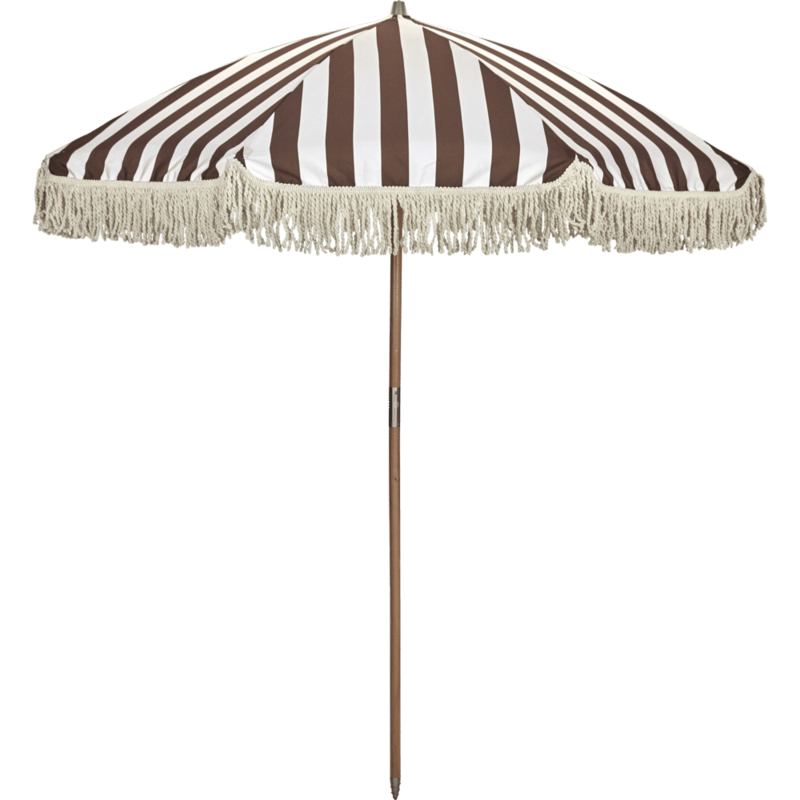 House Doctor-collectie Garden umbrella Shade Golden brown