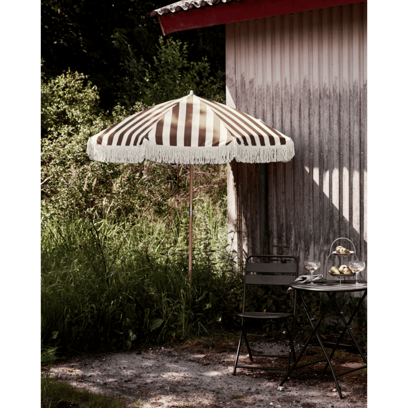 House Doctor-collectie Garden umbrella Shade Golden brown