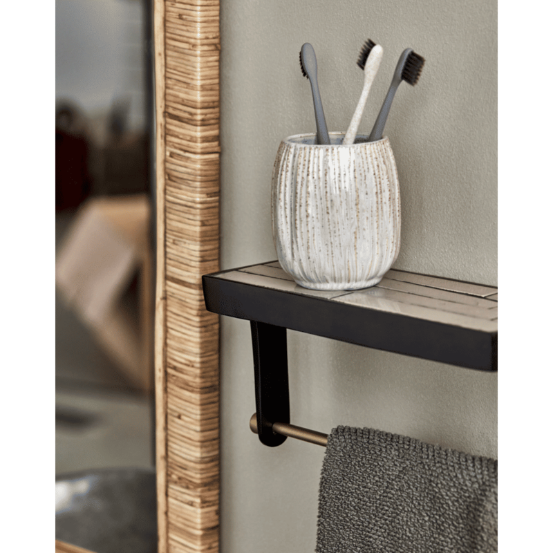 House Doctor-collectie Wandplank Towel Wit