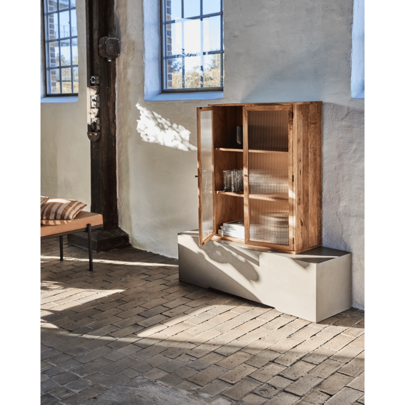 House Doctor-collectie Wall cabinet Balance Antique brown