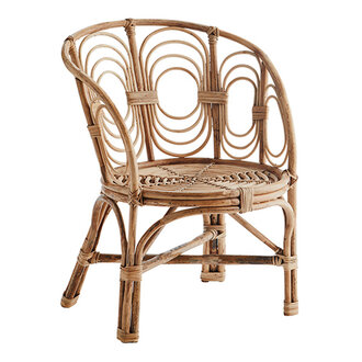 Madam Stoltz Bamboe stoel