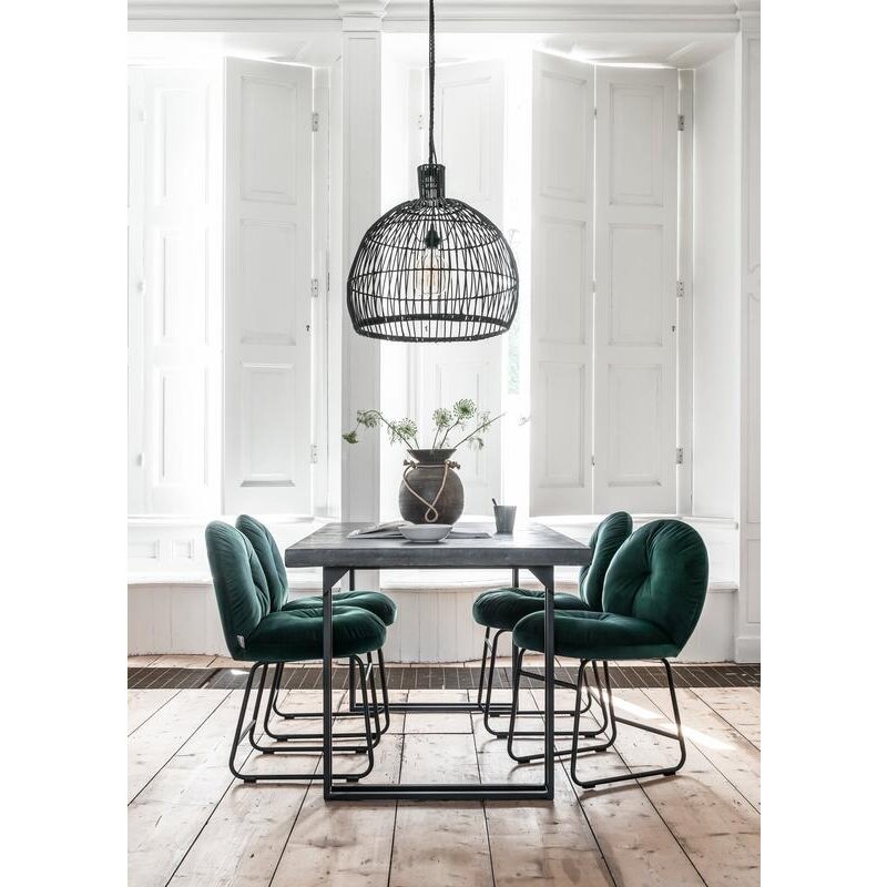 MUST Living-collectie Pendant lamp Las Salinas Large BLACK  - Copy