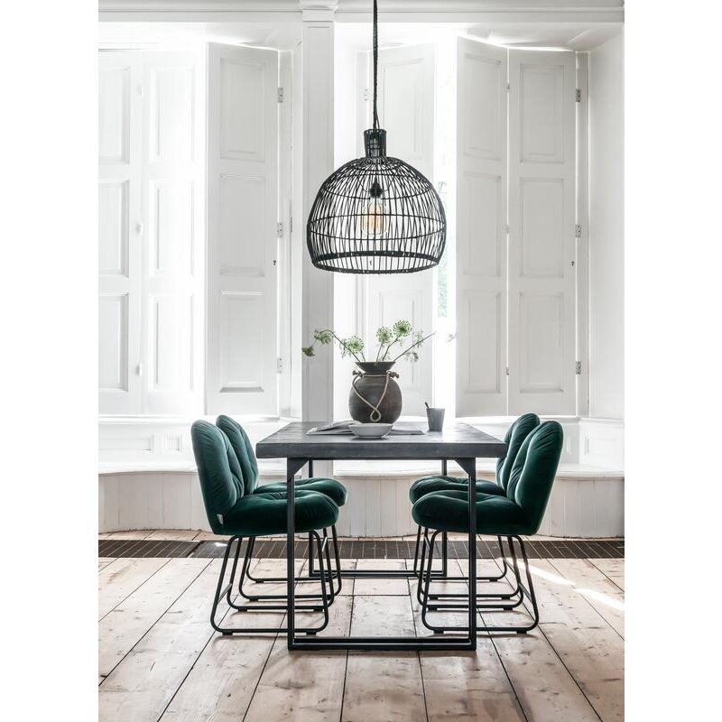 MUST Living-collectie Pendant lamp Las Salinas Large BLACK  - Copy