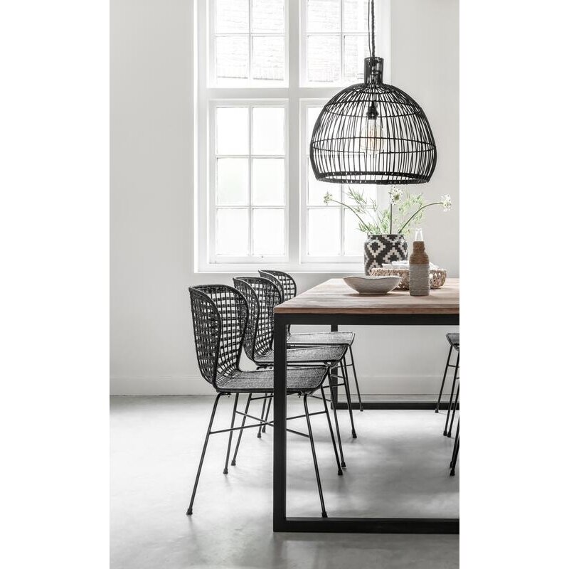 MUST Living-collectie Pendant lamp Las Salinas Large BLACK  - Copy