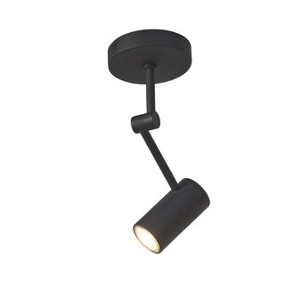 it's about RoMi Ceiling spot iron Montreux, black - Copy