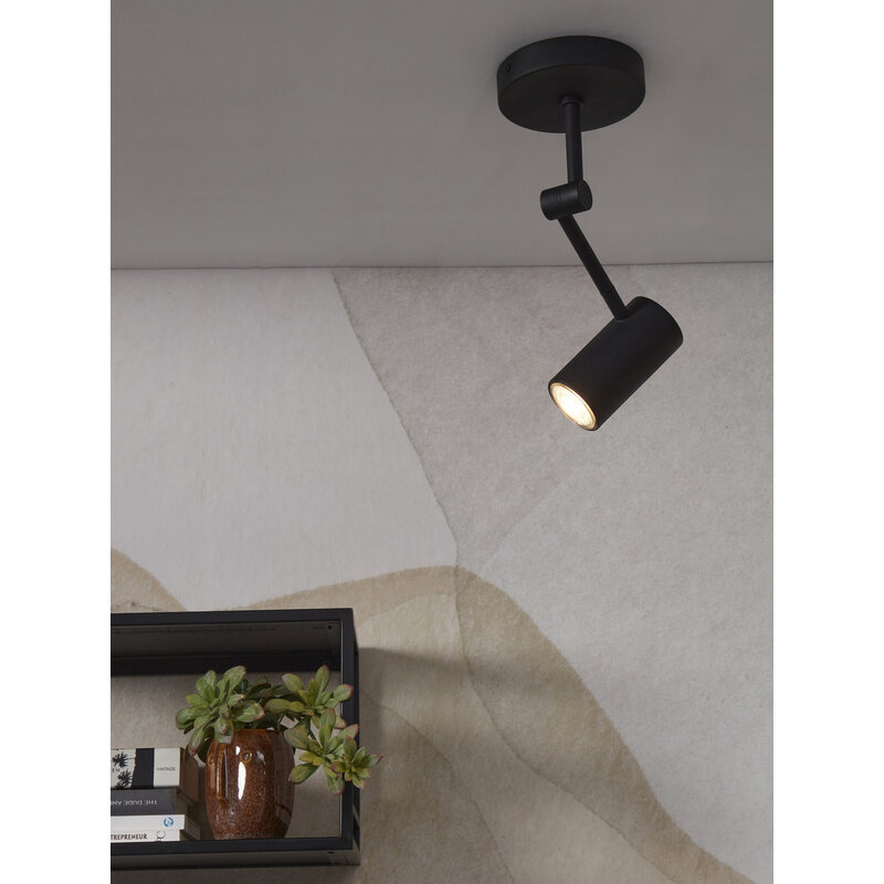 it's about RoMi-collectie Ceiling spot iron Montreux, black - Copy