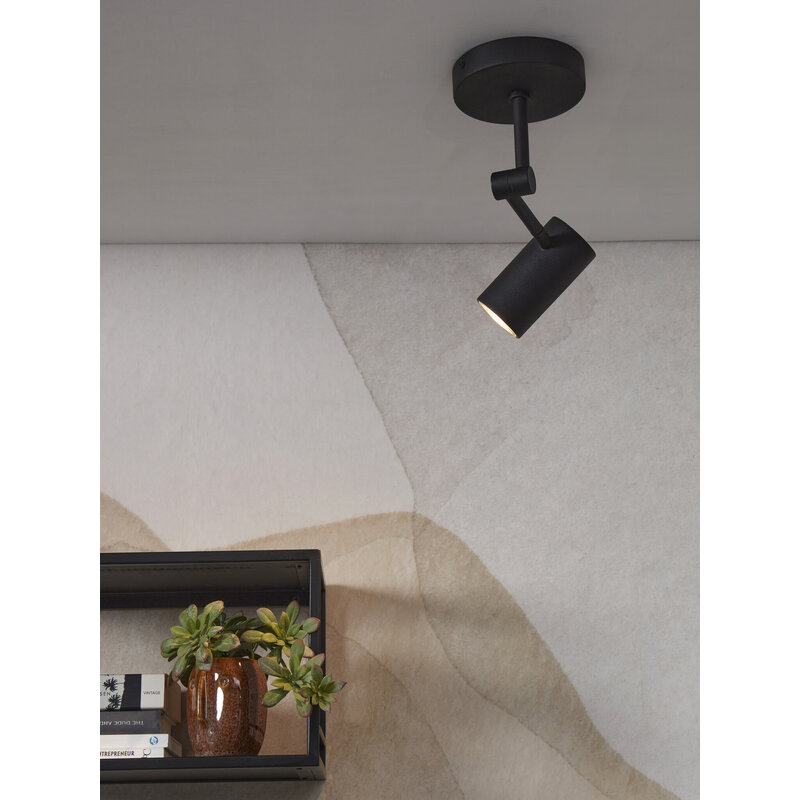 it's about RoMi-collectie Ceiling spot iron Montreux, black - Copy