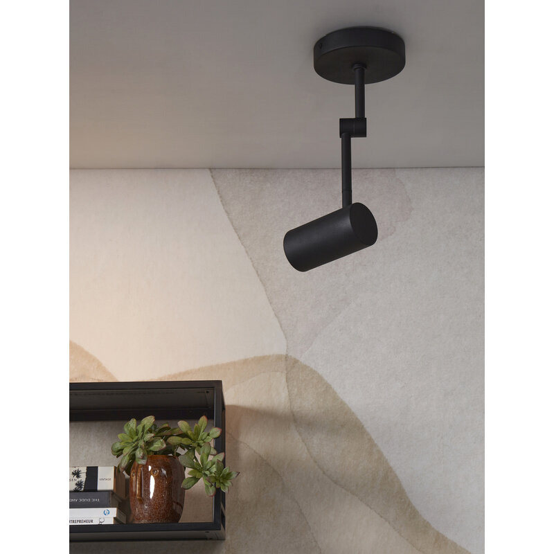 it's about RoMi-collectie Ceiling spot iron Montreux, black - Copy