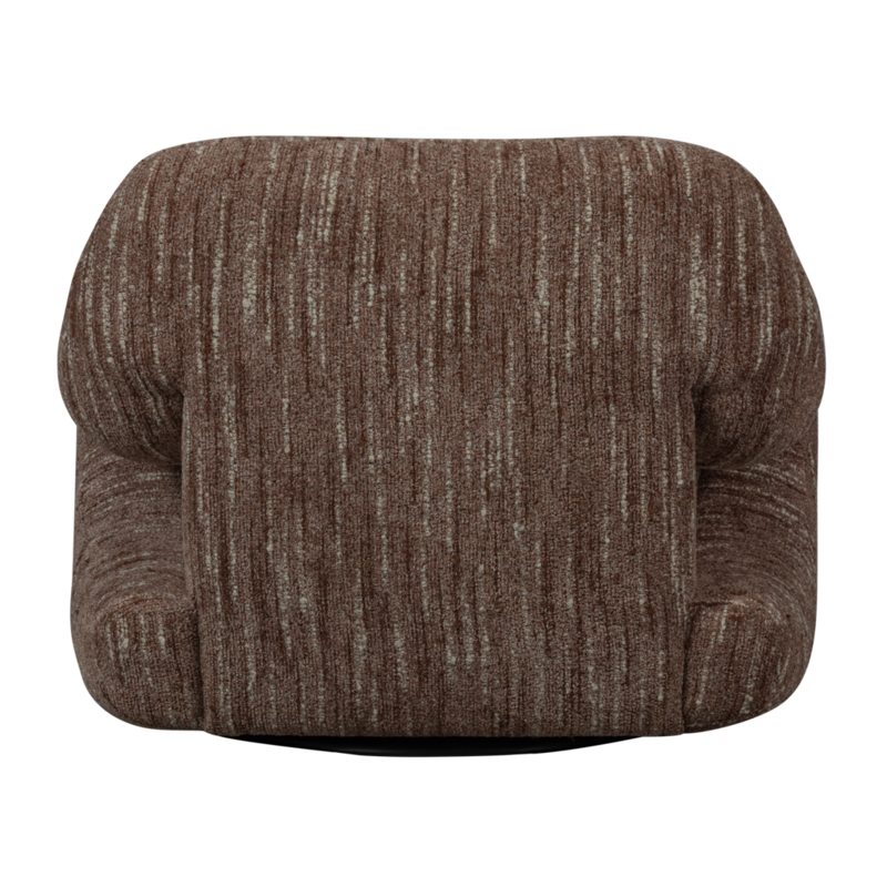 WOOOD-collectie Folke Fauteuil Chenille Oudroze Melange