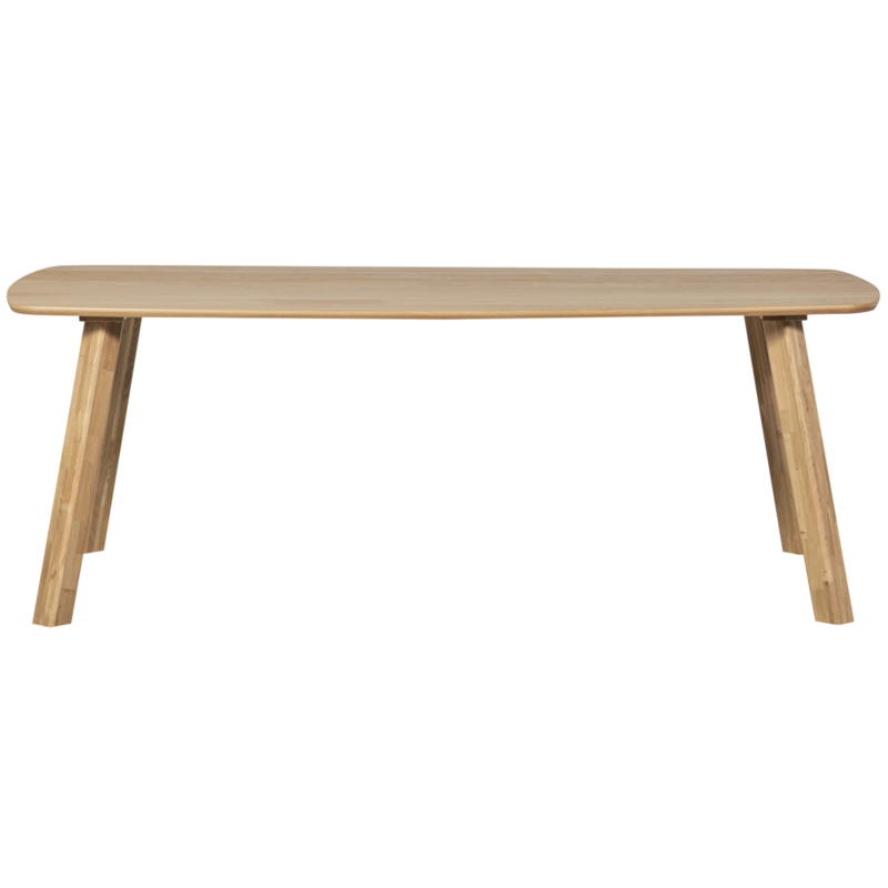 WOOOD-collectie Tablo Eettafel Deens Ovaal Dl 180X100Cm Transparant [Fsc]
