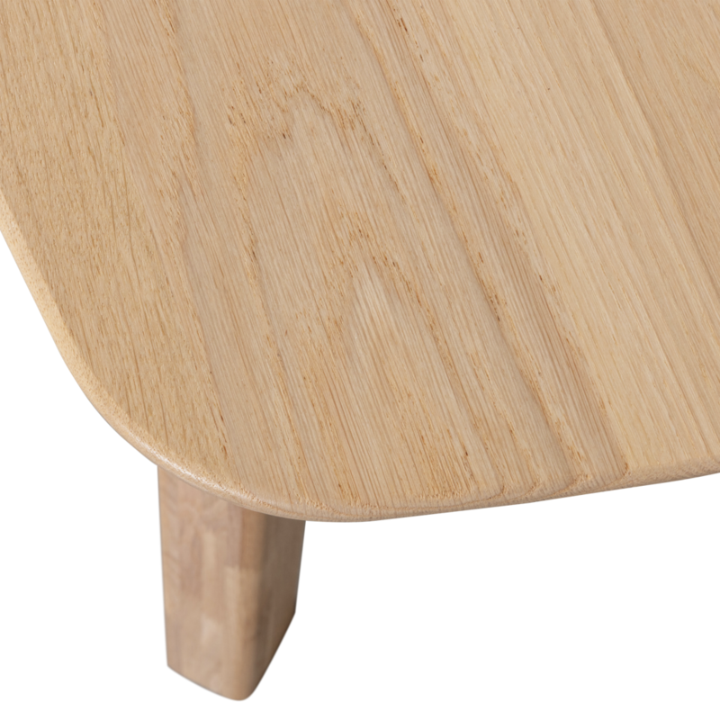 WOOOD-collectie Tablo Eettafel Deens Ovaal Dl 180X100Cm Transparant [Fsc]