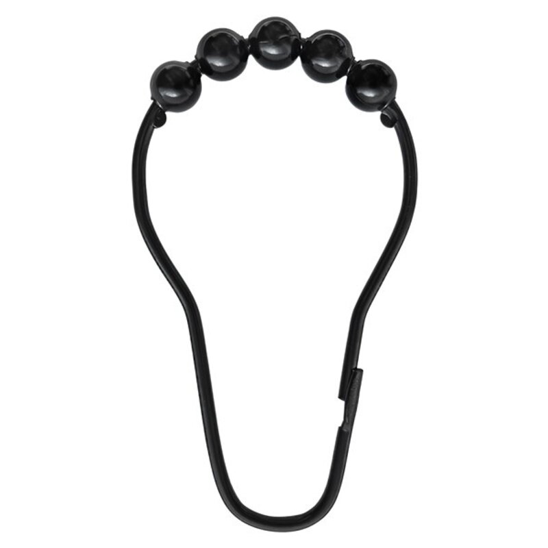 Mette Ditmer-collectie AQUA hooks,10-pack  Black