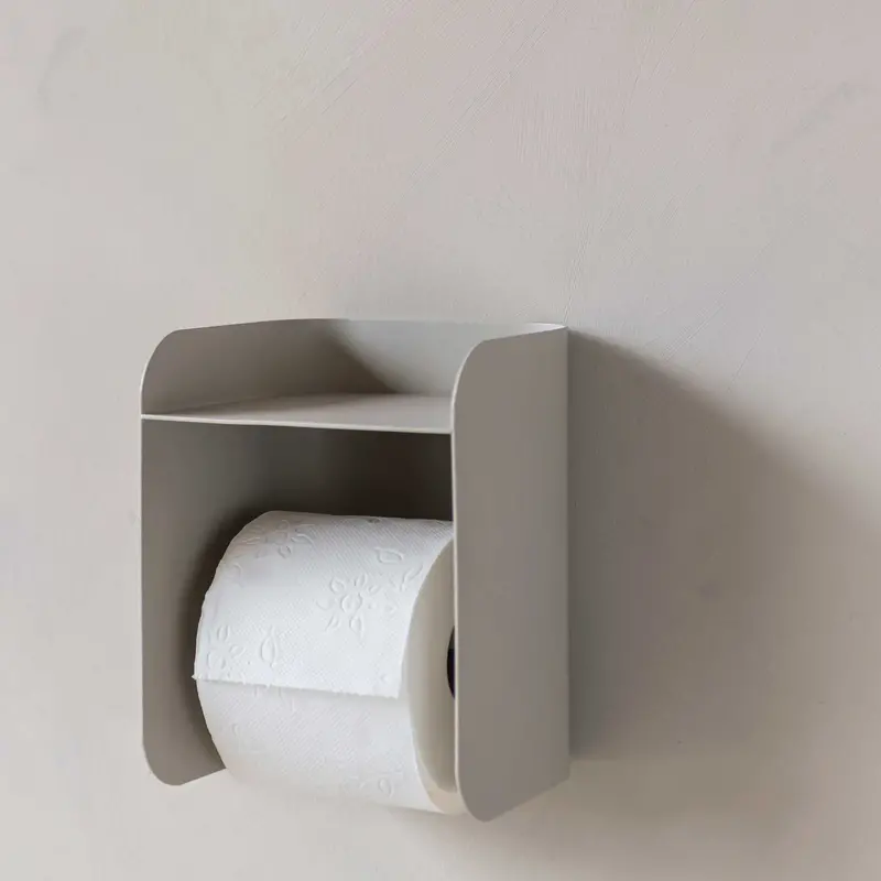 Mette Ditmer-collectie CARRY toilet roll holder  Sand grey