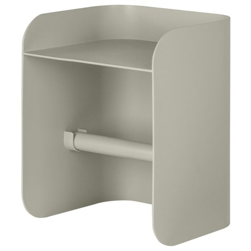 Mette Ditmer-collectie CARRY toilet roll holder  Sand grey