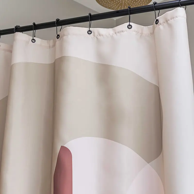 Mette Ditmer-collectie GALLERY shower curtain Sand