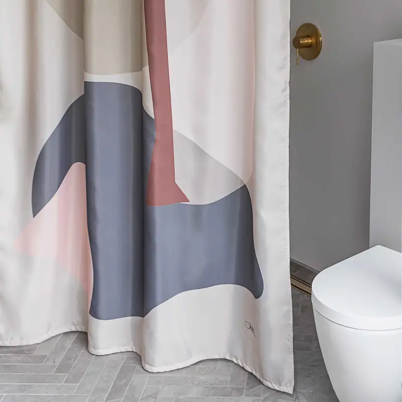 Mette Ditmer-collectie GALLERY shower curtain Sand