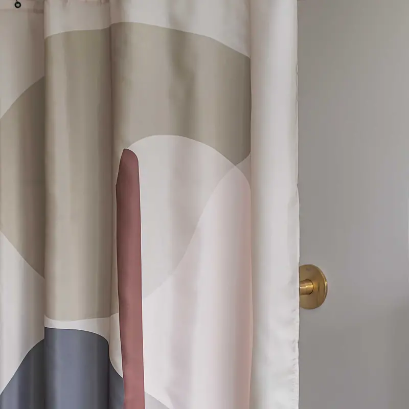 Mette Ditmer-collectie GALLERY shower curtain Sand