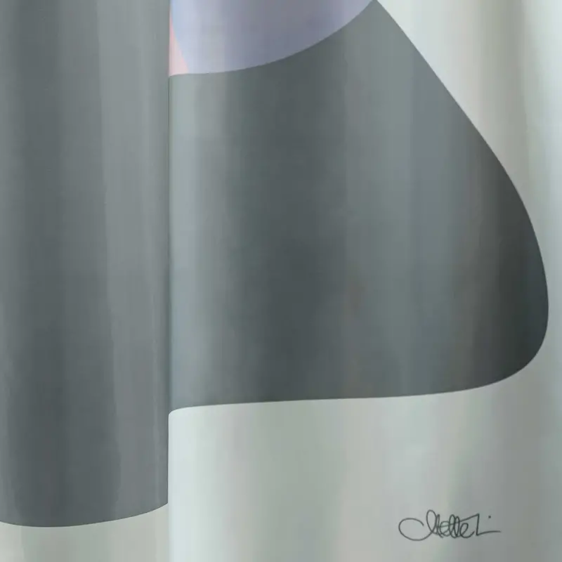 Mette Ditmer-collectie GALLERY shower curtain Frost green