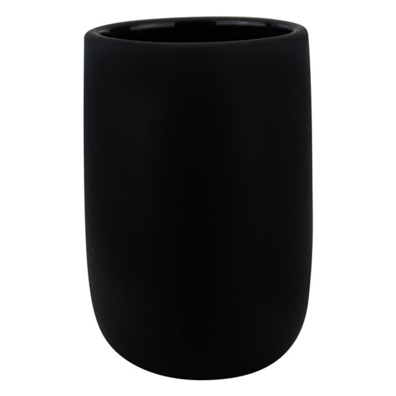 Mette Ditmer-collectie LOTUS toothbrush holder Black