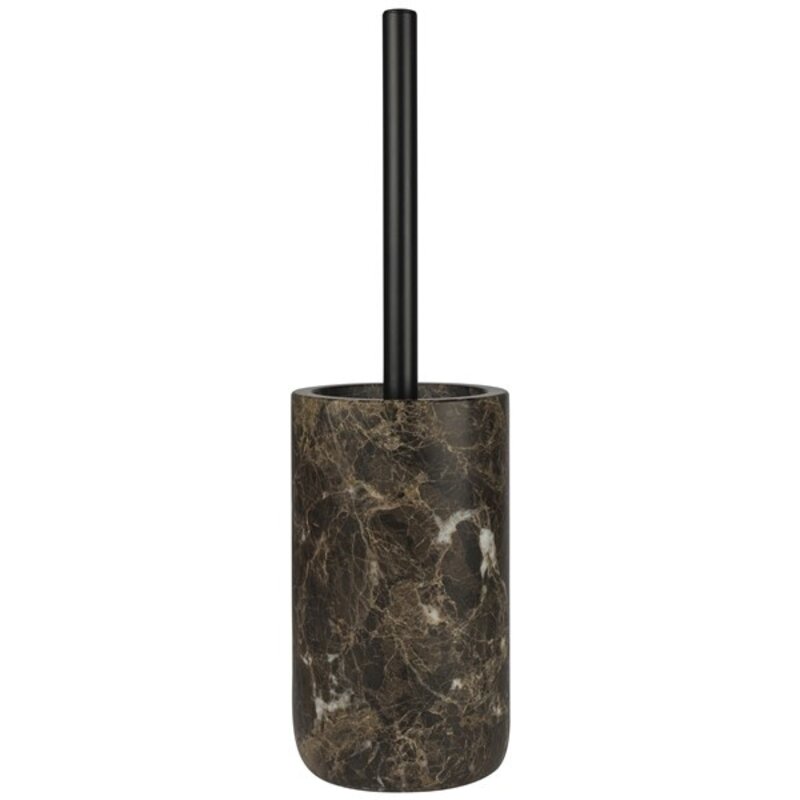 Mette Ditmer-collectie MARBLE toilet brush holder Brown