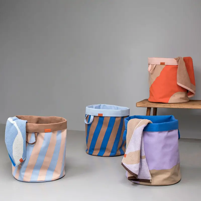 Mette Ditmer-collectie NOVA ARTE laundry bag  Sand / Lilac