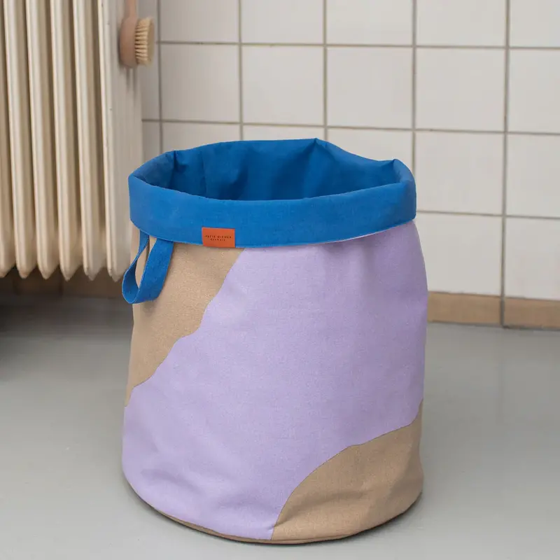 Mette Ditmer-collectie NOVA ARTE laundry bag  Sand / Lilac
