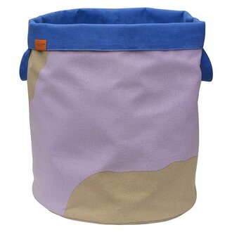 Mette Ditmer NOVA ARTE laundry bag  Sand / Lilac