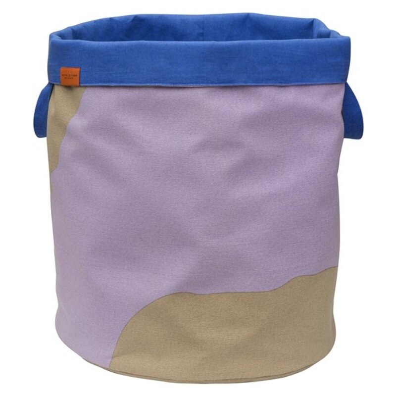 Mette Ditmer-collectie NOVA ARTE laundry bag  Sand / Lilac