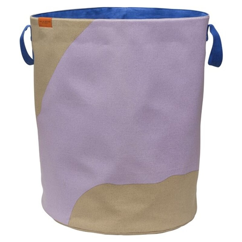 Mette Ditmer-collectie NOVA ARTE laundry bag  Sand / Lilac