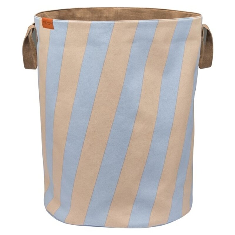 Mette Ditmer-collectie NOVA ARTE laundry bag  Light blue / Powder rose