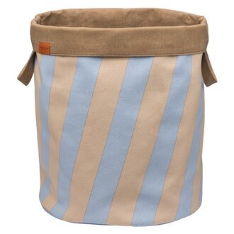 Mette Ditmer NOVA ARTE laundry bag  Light blue / Powder rose