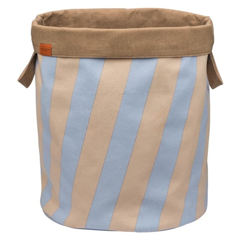 Mette Ditmer-collectie NOVA ARTE laundry bag  Light blue / Powder rose