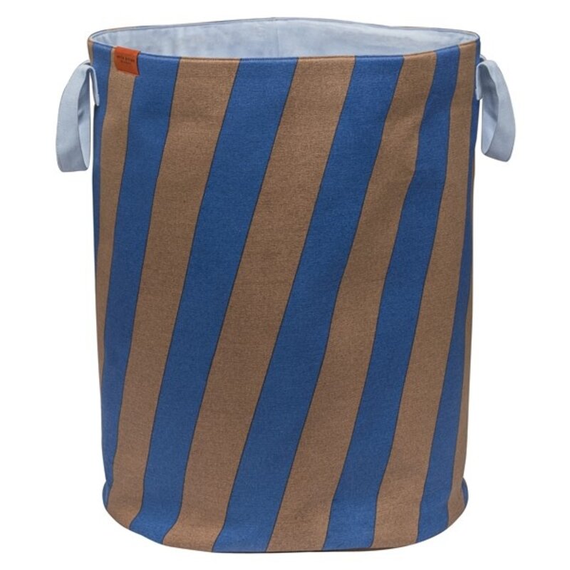 Mette Ditmer-collectie NOVA ARTE laundry bag  Cobalt / Blush